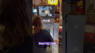 Black on PlayStation 2 released in 2006. Playing on jailbroken PS3.
