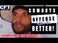 Dak speaks on the cowboys offense just scratching the surface zekes leadership  contract talks