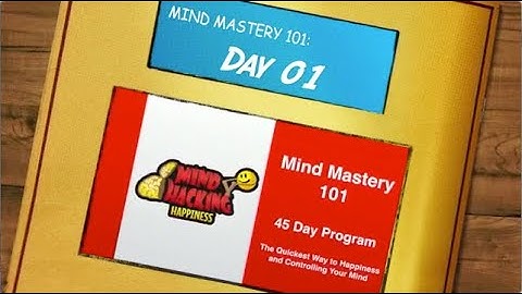 Day 1: 45 Day Mind Mastery 101- Fundamental Truths