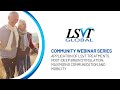 Application of LSVT Treatments Post-Deep Brain Stimulation: Maximizing communication and mobility