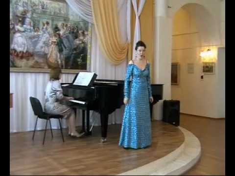 Anna Kiryuta,Brahms, Heimkehr