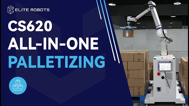 Elite Robots All in One Palletizing Solution - CS620 cobot (20kg Payload)