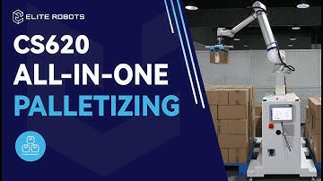 Elite Robots All in One Palletizing Solution - CS620 cobot (20kg Payload)