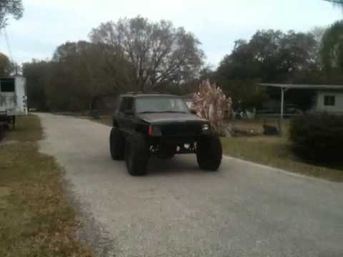 Cherokee's first drive