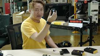 ARRI Alexa 35 | Alexa Mini  TC Sync. | TC-SL1  TC slate