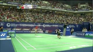 SF - MS - Lee Chong Wei vs Chen Long - 2011 Proton Malaysia Open