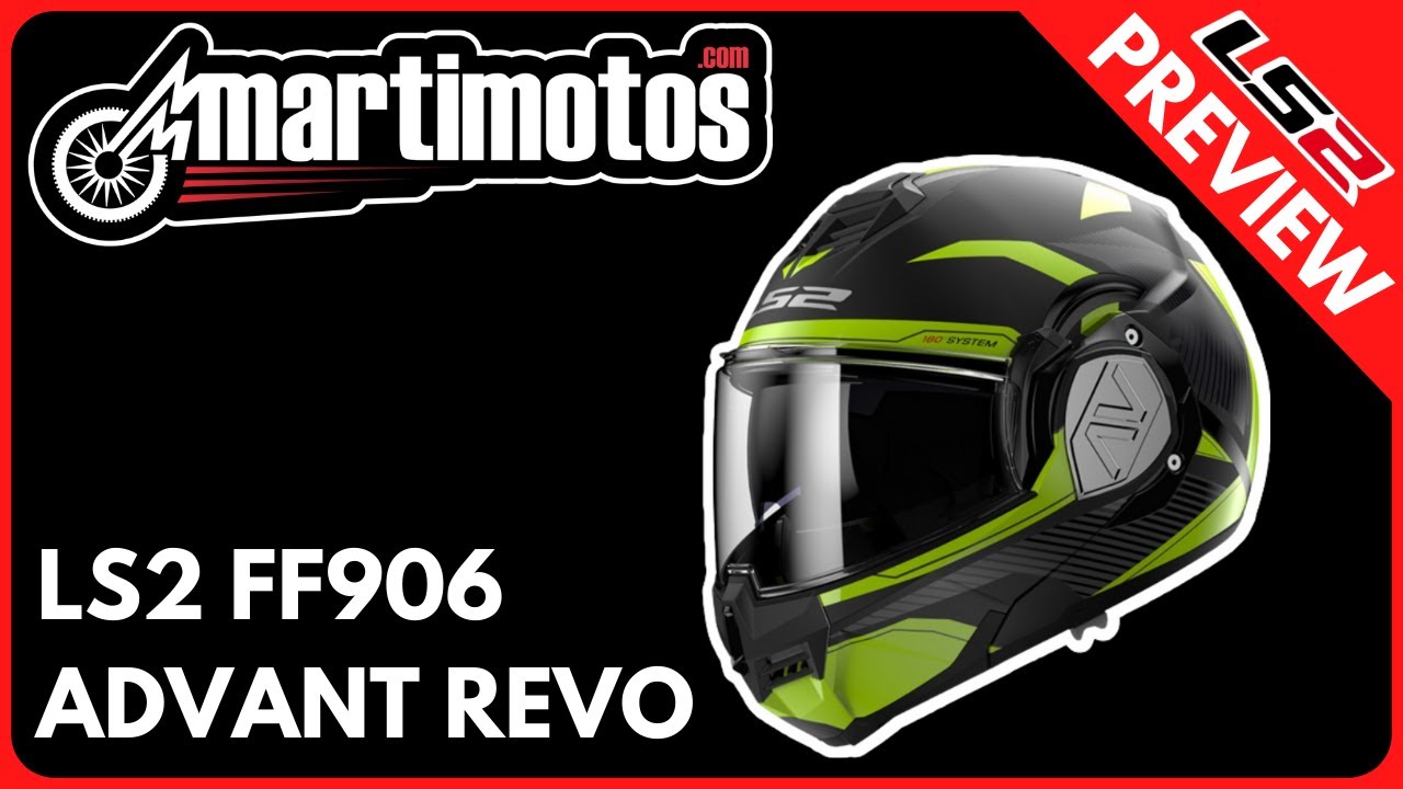 Casco Modular Ls2 Valiant Avant - Motofusión