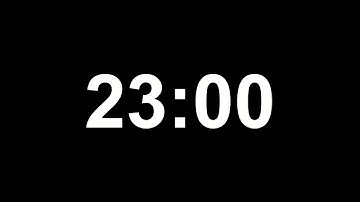 23 Minute Timer