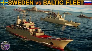 Could Sweden Defend A Surprise Attack From Russian Baltic Fleet? (WarGames 96) | DCS