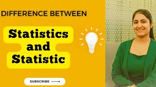 Difference between Statistics and Statistic || by Navneet Kaur ✨ || Data Analytics || Commerce