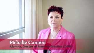 D'Youville Alumna, Melodie Cannon '14, DNP Talks about the Doctor of Nursing Practice