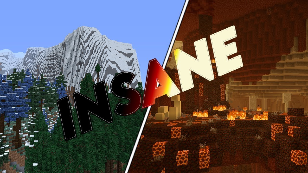 These 2 Minecraft Mods completely change the game! - YouTube