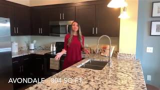 Citigate Apartments - Avondale Floorplan (Jacksonville, FL)