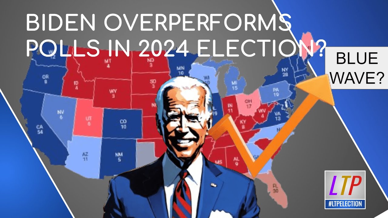 Poll Test Map 2024 Presidential Election Map If Joe Biden Overperforms Polls By 10% ...