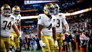 "Lion" | Notre Dame Football National Championship Hype Vs. Ohio State