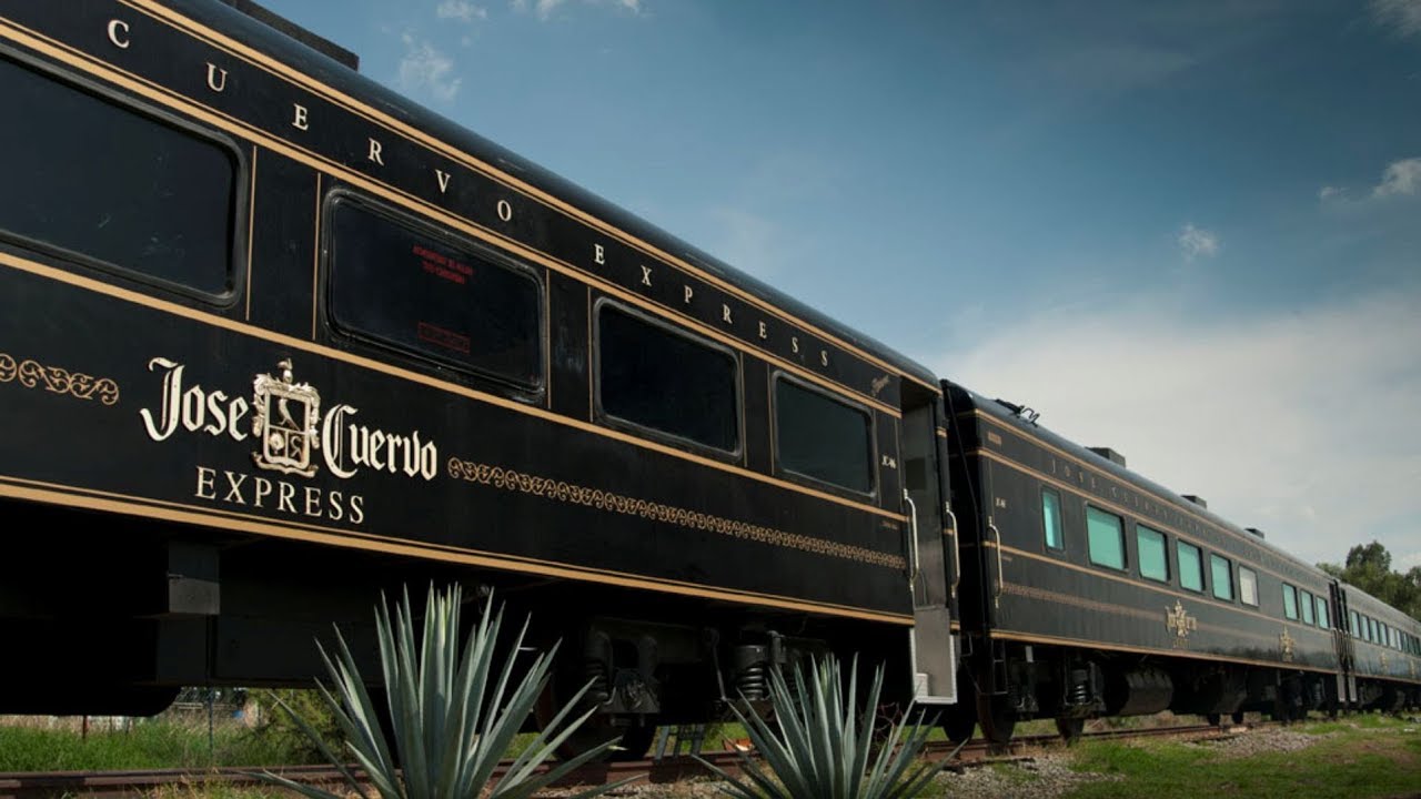 Jose Cuervo express, tren YouTube
