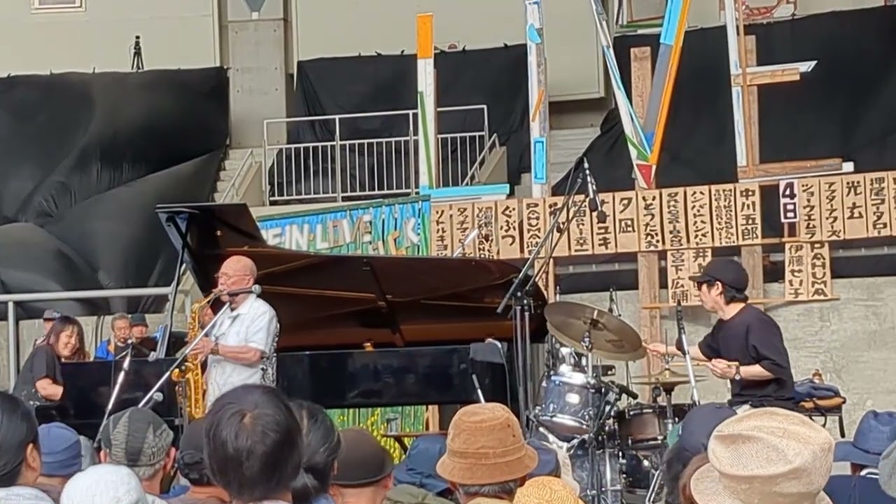 坂田明SOS - In A Sentimental Mood @ 春一番 BE-IN LOVE-ROCK 2025/05/05