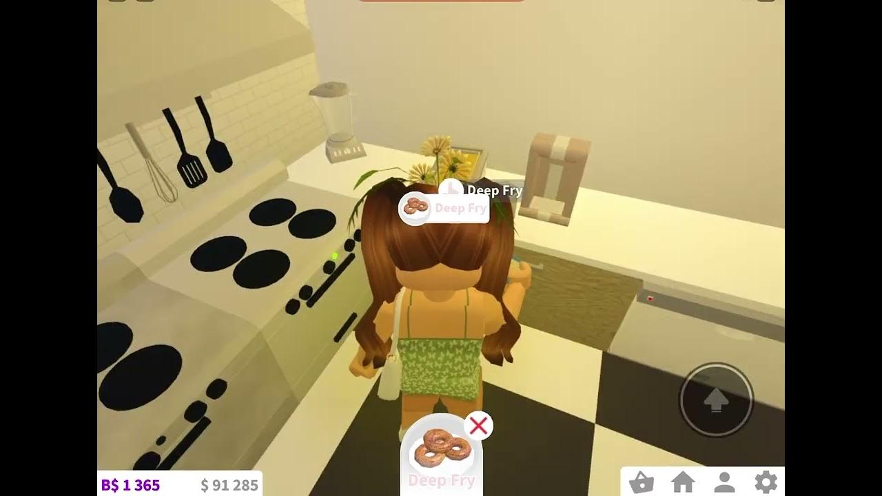 I finally made it to level 7 in cooking /bloxburg/ YouTube