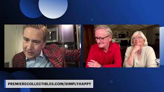 Steve and Kathy Doocy's Book Signing & Interview | The Simply Happy Cookbook