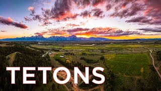 EXPLORING GRAND TETONS HIDDEN GEMS~ Photography at Hidden Falls and Cascade Canyon 📸