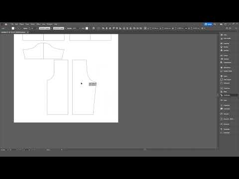 03 Create basic pattern in adobe illustrator/การสร้างแพทเทิร์นในโปรเเกรม AI