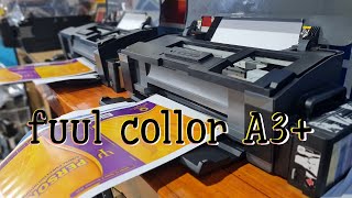 CETAK fuul collor dengan kertas Art Paper 120 gsm & 330 gsm menggunakan printer A3  EPSON L1300