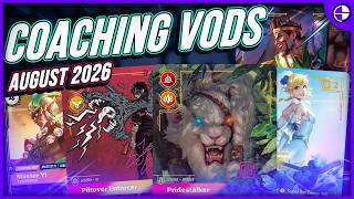 [NEW] Riftbound Pro Coaching VOD!! | Riftbound Coaching Video