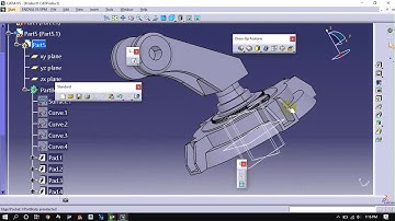 design and simulation of welding robotic arm video part 2