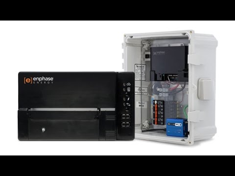 Enphase AC Combiner Box Video - YouTube