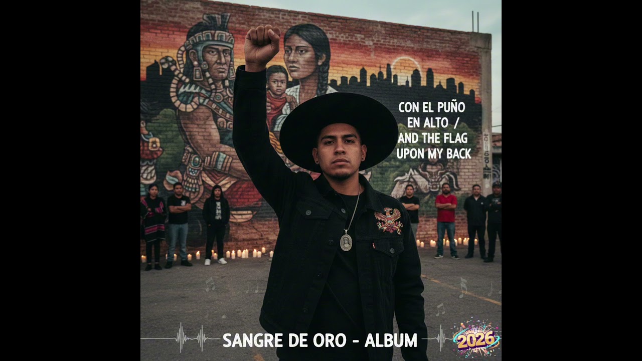 Sangre de Oro - (Официальный музыкальный клип) | Мексиканский хип-хоп 2026