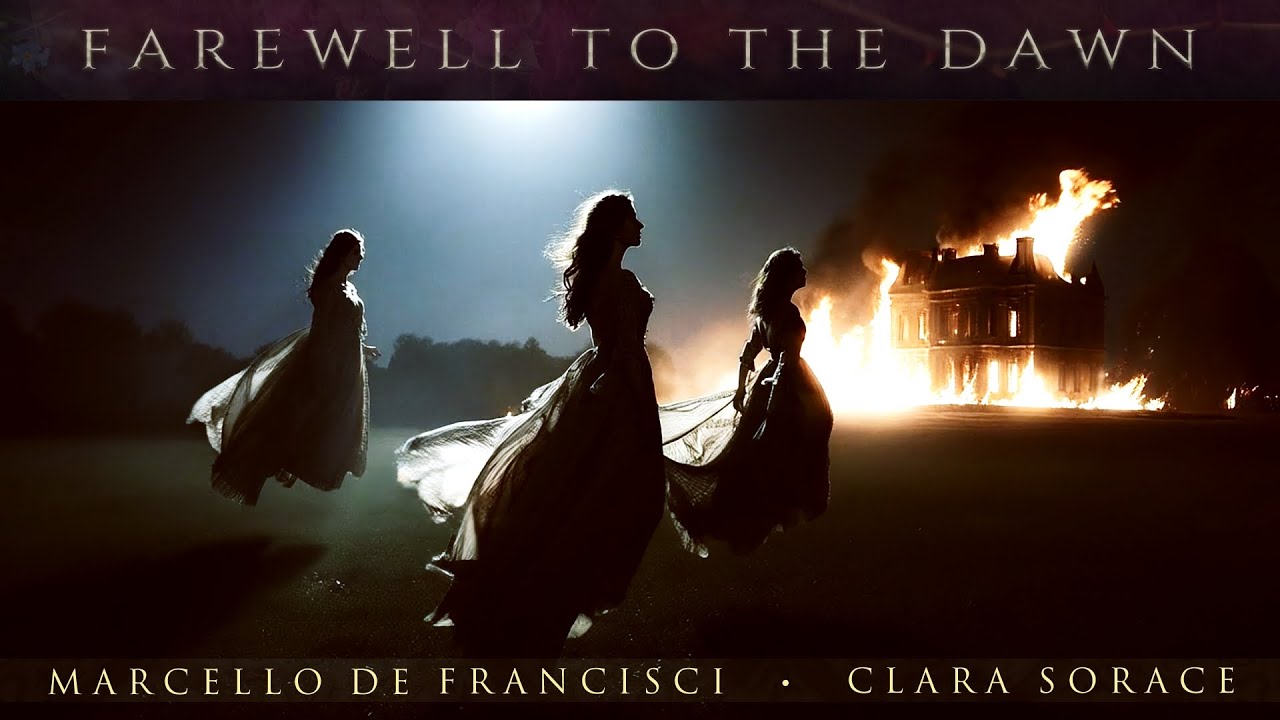 Marcello De Francisci & Clara Sorace | 'Farewell To The Dawn' (Official Video)