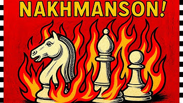 Nakhmanson Gambit | Sacrifice EVERYTHING for Checkmate!