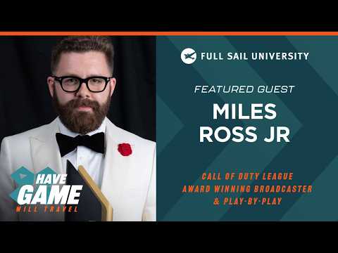 Have Game, Will Travel: Miles Ross Jr. | Full Sail University