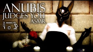 Anubis ASMR ⚖ (Ancient Egyptian God ASMR | Judging You, Embalming You, Mummifying You) screenshot 5