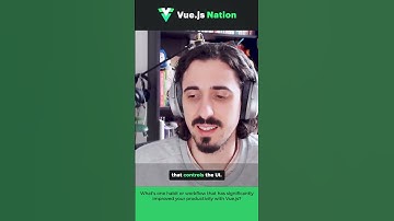 Vue.js Nation 2025: Quick QnA and Story Time with Eduardo San Martin Morote