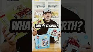LEGO Restaurants of the World 40908 Revealed | What's the Fourth