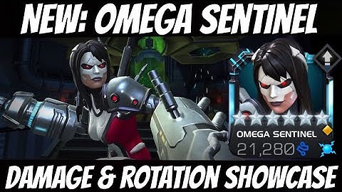 OMEGA SENTINEL - DAMAGE & ROTATION SHOWCASE