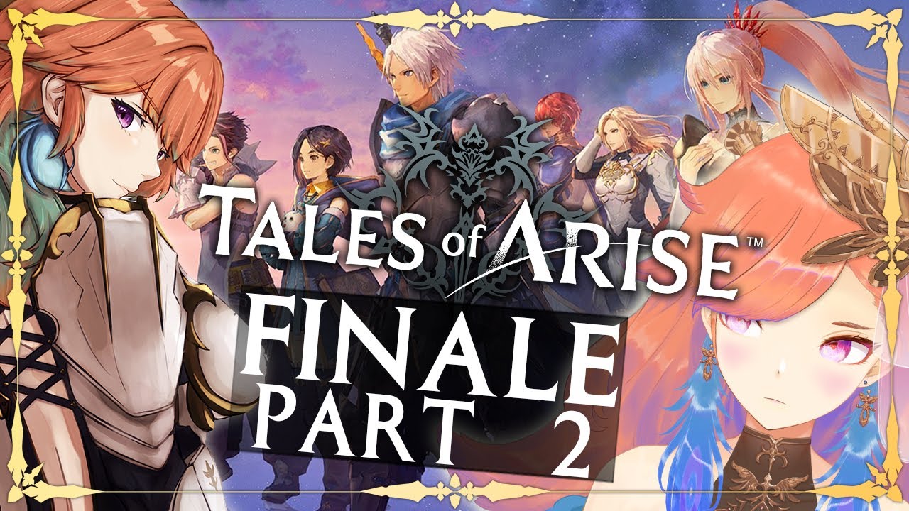 【TALES OF ARISE】(SPOILERS ALERT) FINALE FOR REAL FOR REAL #kfp #キアライブのサムネイル