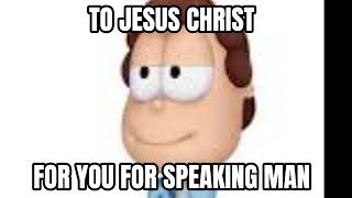 Garfield argues about skibidi toilet