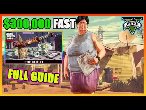 🔥 GTA 5 Online - Maude Bounty Hunt Missions - Stone Hatchet Challenge Guide - Easy $300,000 RDR2