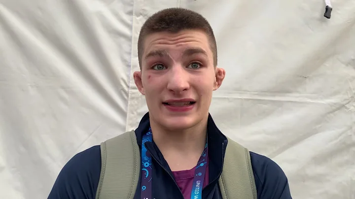 Meyer Shapiro (MFS 65 kg) after making the Cadet World finals