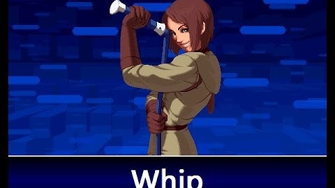 [KOF2002 Death Combo Conclusion] 03 Whip