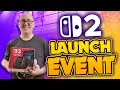 How I became the 8th person IN THE WORLD to get the Nintendo Switch 2! #nintendoswitch2 #nintendo