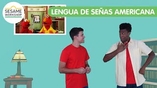 Elmo maneja sus nuevas emociones con Yo observo, yo siento, yo puedo | ASL