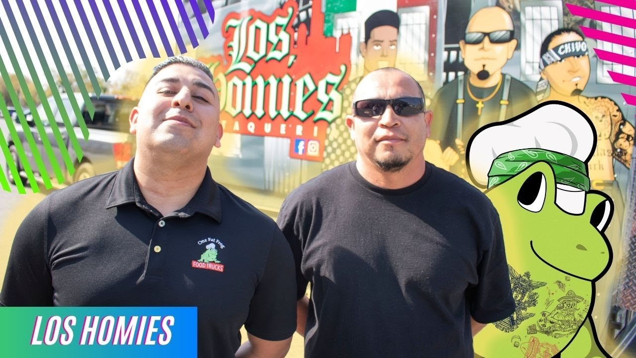 Un Sapo Gordo Presenta Los Homies Taqueria One Fat Frog Food Trucks