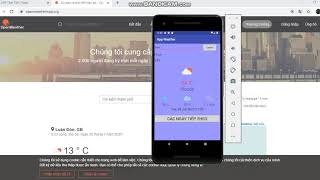 APP Thời Tiết screenshot 5