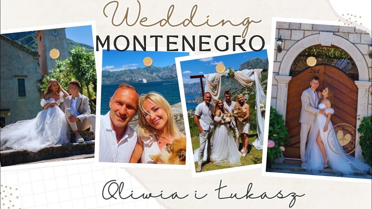 Ślub naszej córki w Czarnogórze Niezapomniane chwile nad Zatoką Kotorską
