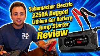 This Portable Jump Starter Saved Me (Schumacher 2250A Review)