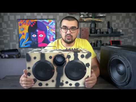 Bluetooth Boom Box DIY - ბლუთუზ დინამიკის აწყობა