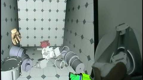 Stable 6-DOF Haptic Rendering with Inner Sphere Trees (Simulation)